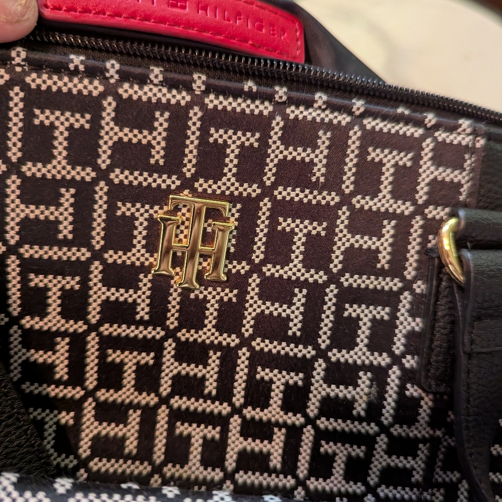 Excellent Tommy Hilfiger Tote Handbag - Picture 3 of 7